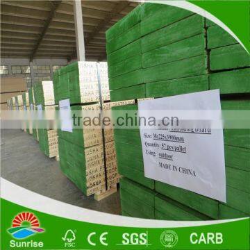 wooden Pine LVL Scaffold Planks for building