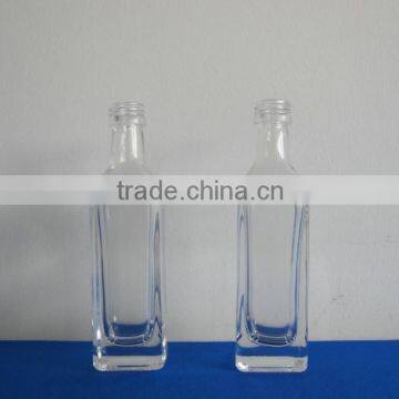 SMALL SIZES OLIVE OIL GLASS BOTTLES SCREW TOP CLOSURE WHOLESALE