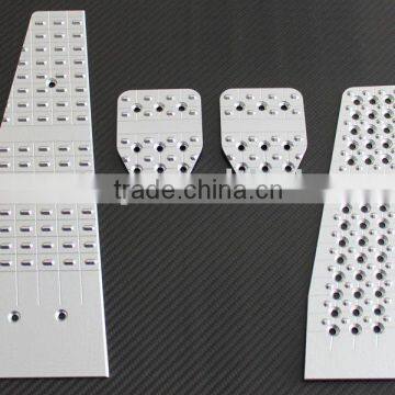 Car Interior Aluminum Billet Pedal set for Porsche