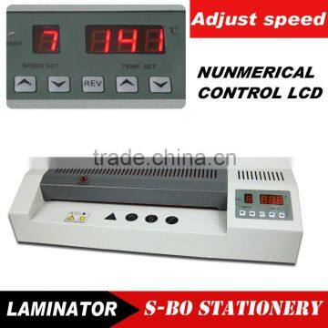 330 lamination machine change speed