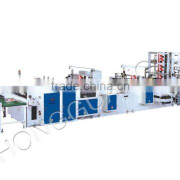 4 function automatic bag making machine