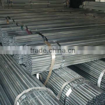 circle steel tube for struture pre-galvanized conduit ASTMA500