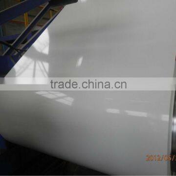 China Prepainted Galvalume Steel Coils/ Ppgi Ral 9006 0.45x1250 photo-2