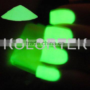 Glow in the dark pigment supplier, nail polish luminous pigment