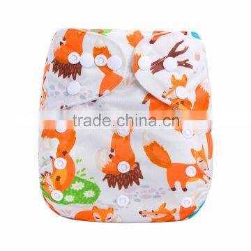 2016 ananbaby reusable prints pul diapers Japanese cloth diapers