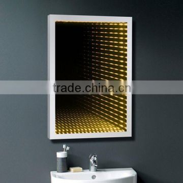 wall infinity light mirror