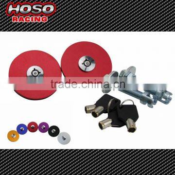 Engine Bonnet HOOD PIN LOCK WITH KEY