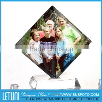 Crystal Family Photo Frame