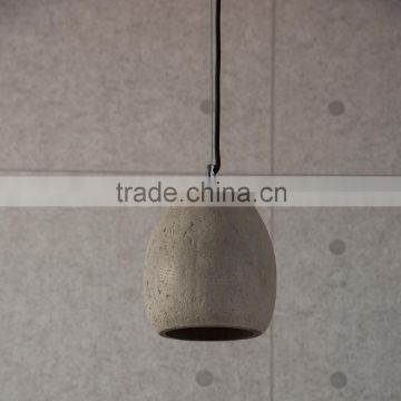 Zhongshan Cheap Cement Material Pendant Lamp Vintage Hanging Pendant Lamp