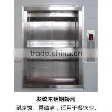 cheap food elevator/ dumbwaiter from approved manufacturer