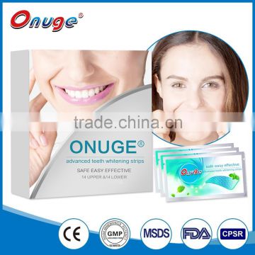 Private lable PROFESSIONAL Teeth Whitening White Strips Supreme Effects