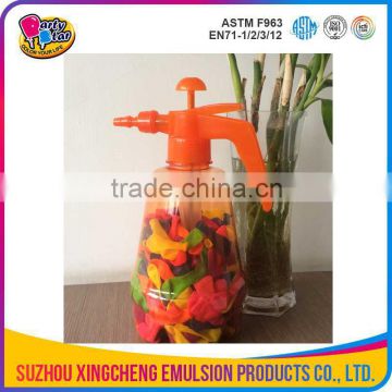 2.5 inch standard color latex water balloon pump                        
                                                Quality Choice