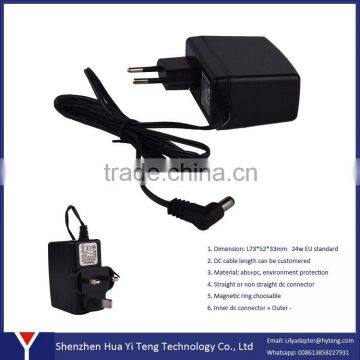 2015 new Switching Power Supply 12v 220v 2a ac dc Adapter