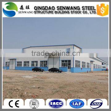 Light Steel Structure Flat Roof Building Matal Sheet Fabrication photo-4