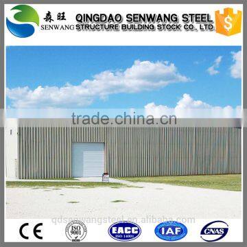 China light prefabricated steel structure workshop manufacturer layout