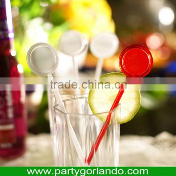 Custom printing cocktail swizzle sticks of bar stirrers with poker design made in china