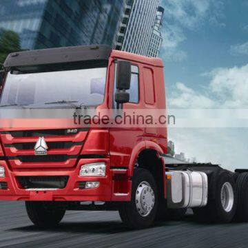 Howo 6*4 tractor truck used man diesel trucks