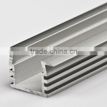 OEM aluminium u profile with ISO& ROHS certificate from Jiayun factory