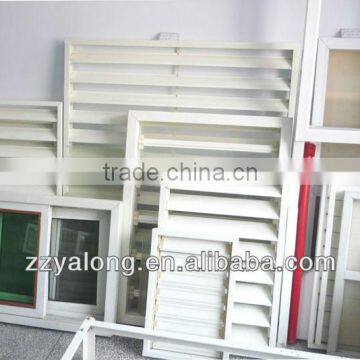 Corrosion Resistant Louver FRP Louver Fiberglass Louver Good Appearance