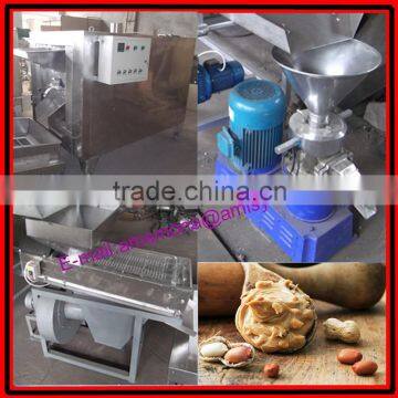 Small Scale Peanut Butter Processing Line|Electric Peanut Butter/Sauce Processing Equipment