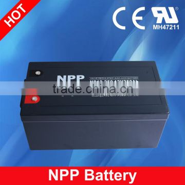 12v250ah lead acid GEL battery rechargeable for solar