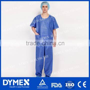 Disposable Hospital Uniform Medical Scrub, Scrub Suit