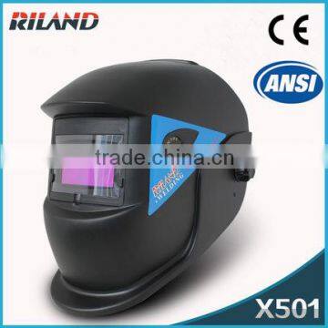 Riland TIG/MIG/ Auto-Darkening Welding Helmet Batman Welding Helmet Glass Safety Helmet Welding Mask photo-2