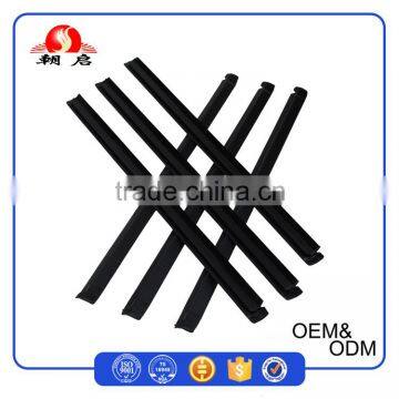 Hotsale High Quality Plastic Material Tricycle Glass Window Rubber Water Stop Strip