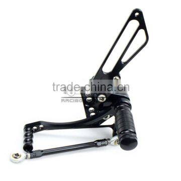 ARS-K5 High Performance CNC Aluminium Racing Motorcycle Rear Set Footrests for Suzuki GSXR 1000 05-06 photo-5