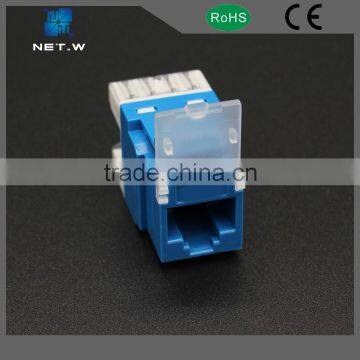 utp cat 5e rj45 modular jack, network products cat 5e keystone jack