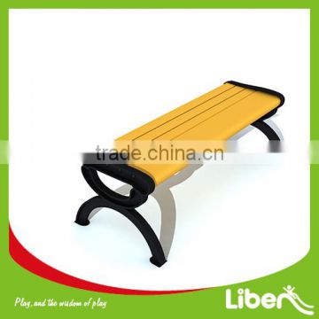 Castle Iron Outdoor Furniture Lesiure Rest Wooden Park Bench in Street LE.XX.050                        
                                                Quality Choice