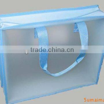 PVC Transparent Bag With zip lock