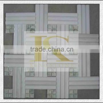 China marble mosaic medallion buyer price