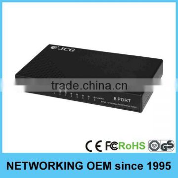 8-Port ethernet layer 3 switch