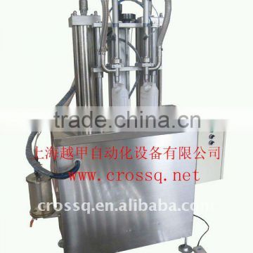 Semi automatic 2 heads Filling Equipment FM-SDV(500ml-5L)