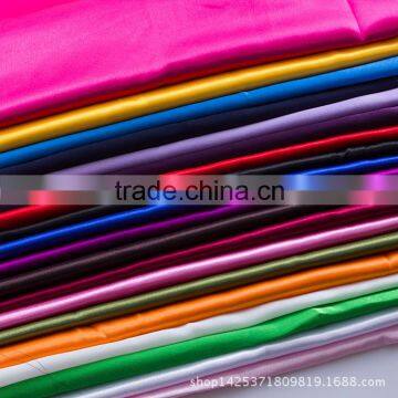 satin garment skirt lining cloth softextile polyester fabric