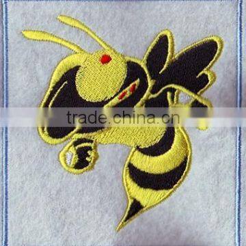 Children Clothing Badge Custom Brand Applique Embroidery Cartoon Patches