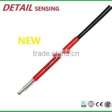 M4 Fiber Optical sensors, with protective tube, diffuse optical fiber unit