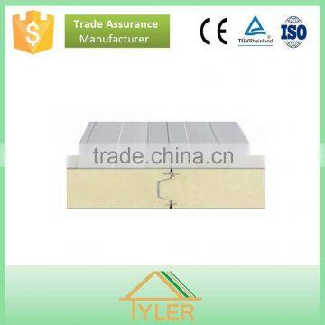 75mm cheapest PU sandwich panel / wall panel