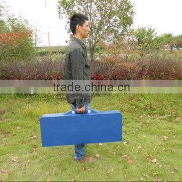Portable Plastic Folding Picnic Table and Chairs photo-2