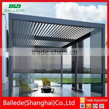 aluminum motorized louver roof manufacturers