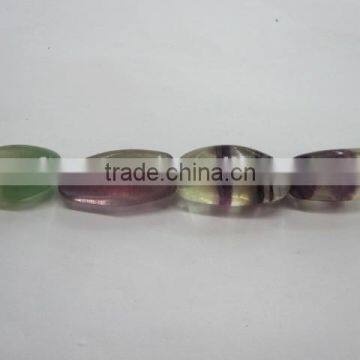 Wholesale price natural Purple flourite rough nugget semi precious gemstone polished for jewelry making