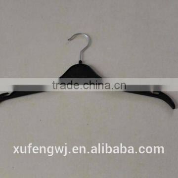 Cheap cheap cheap black plastic hanger for shopping mall Wholesale