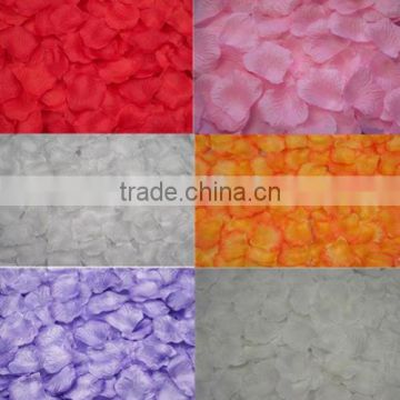 Fabric Silk Flower Rose Petals Wedding Party Decoration Table Confetti AF033