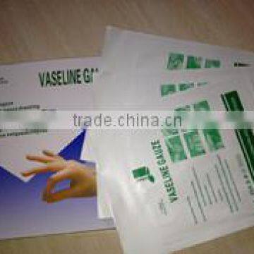 Medical sterile vaseline gauze pad