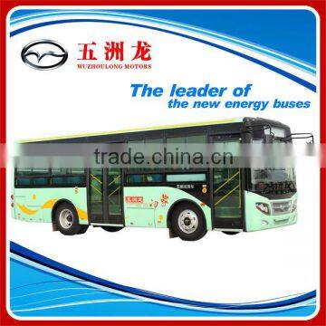 LNG Rear Engine Bus With Air Conditioner