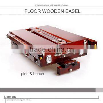 New French Easel Wooden Sketch Box Portable Folding Art Artist Painters Tripod Quality Choice photo-2