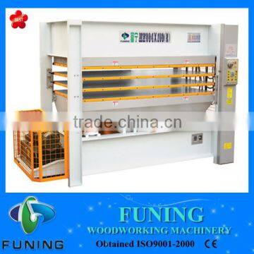 hot press machine for door