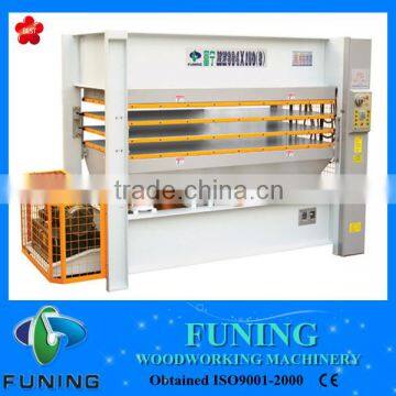 Woodworking Machinery (hot Press Machine)