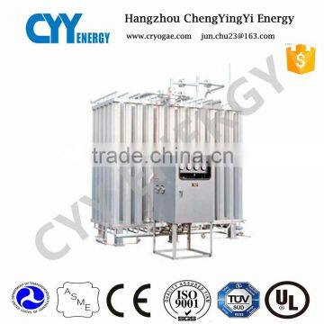 argon / oxygen / nitrogen /CO2 liquid ambient air vaporizer / evaporator